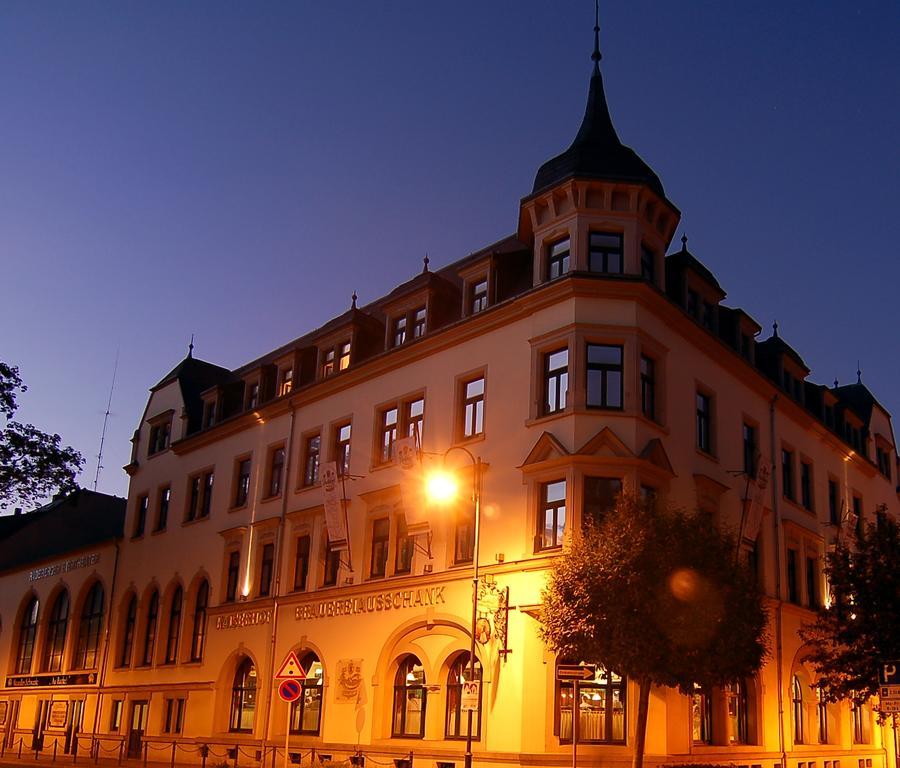 Hotel Kaiserhof Radeberg Exteriör bild